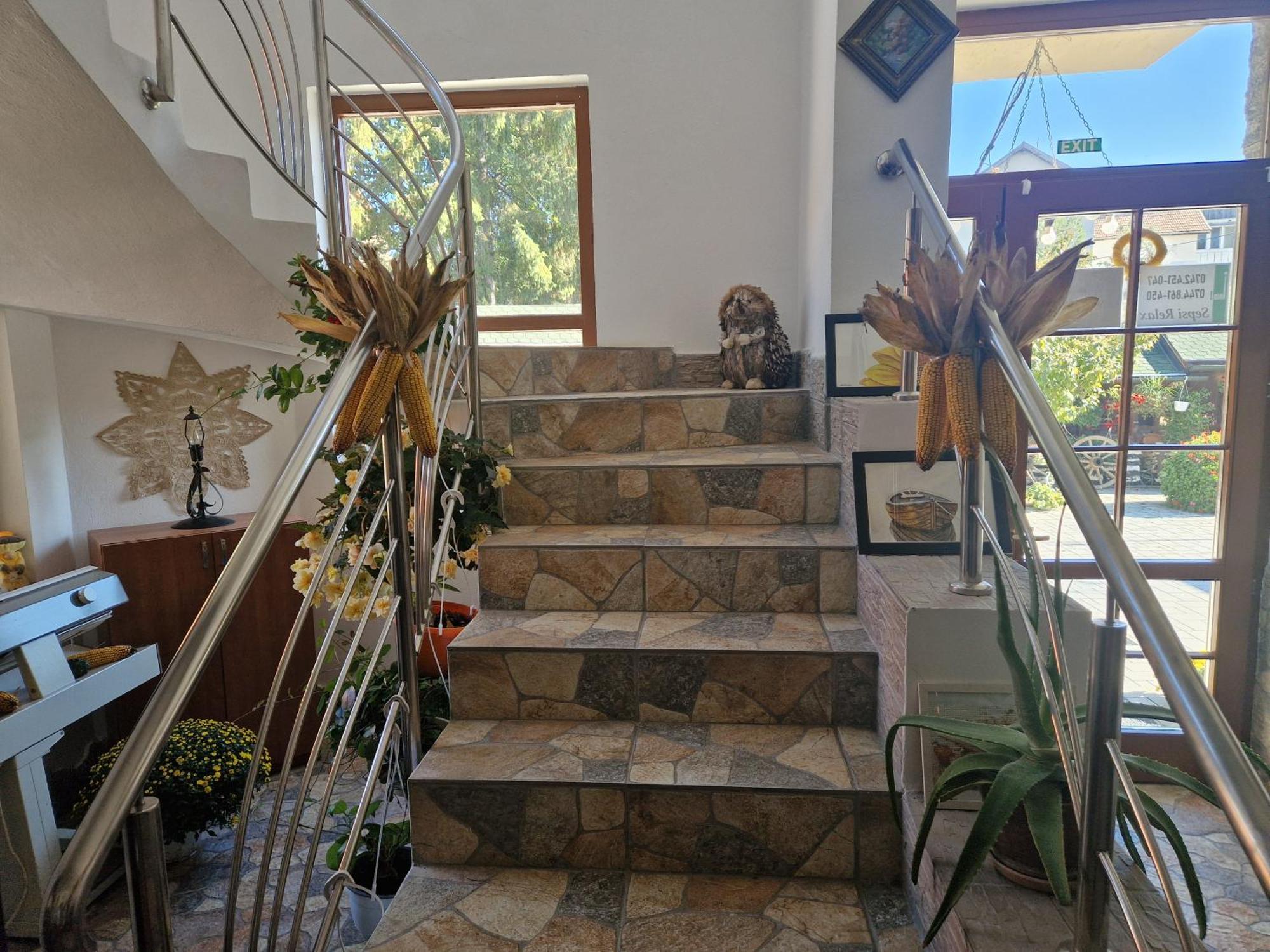 Sepsi Relax Hotel Sfantu Gheorghe  ภายนอก รูปภาพ