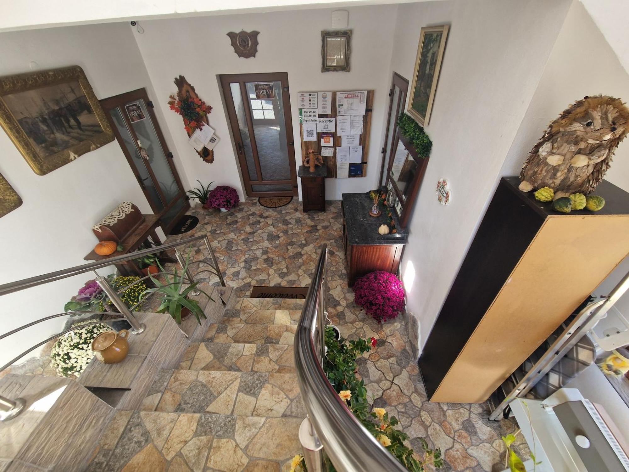 Sepsi Relax Hotel Sfantu Gheorghe  ภายนอก รูปภาพ